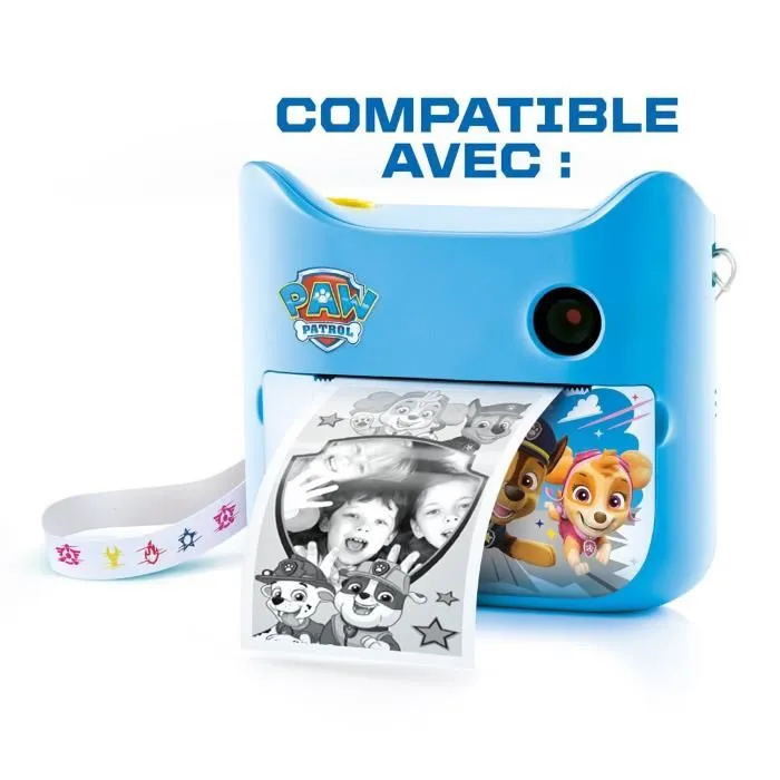 Canal Toys CTPPC038 Cámara Instantánea Paw Patrol Foto Selfie Vídeo 3 Canal Toys CTPPC038 Cámara Instantánea Paw Patrol Foto Selfie Vídeo 3