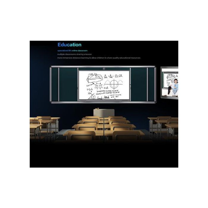 H3C S86I2C Cloud Touchscreen Appliance 86" 7680x4320 Intel Core i5-1135G7 16GB RAM 512GB SSD Wifi 6 3