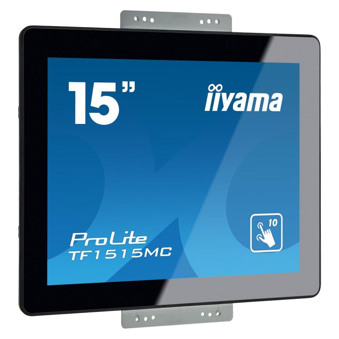 Iiyama ProLite TF1515MC-B2 Monitor Pantalla Táctil 15" LED Negro Multi-touch 1024 x 768 Iiyama ProLite TF1515MC-B2 Monitor Pantalla Táctil 15" LED Negro Multi-touch 1024 x 768