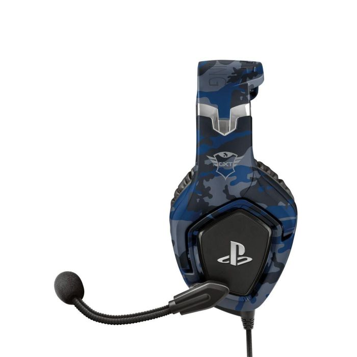 Auriculares Trust GXT 488 Forze PS4 Azul 18 Auriculares Trust GXT 488 Forze PS4 Azul 18