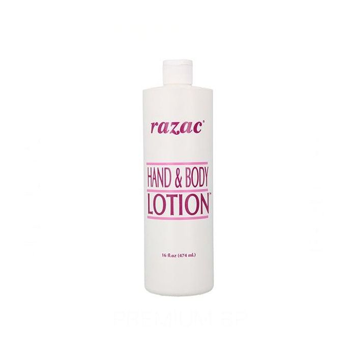 Razac Hand & Body Lotion 474 ml – Crema Hidratante y Suavizante para Manos y Cuerpo