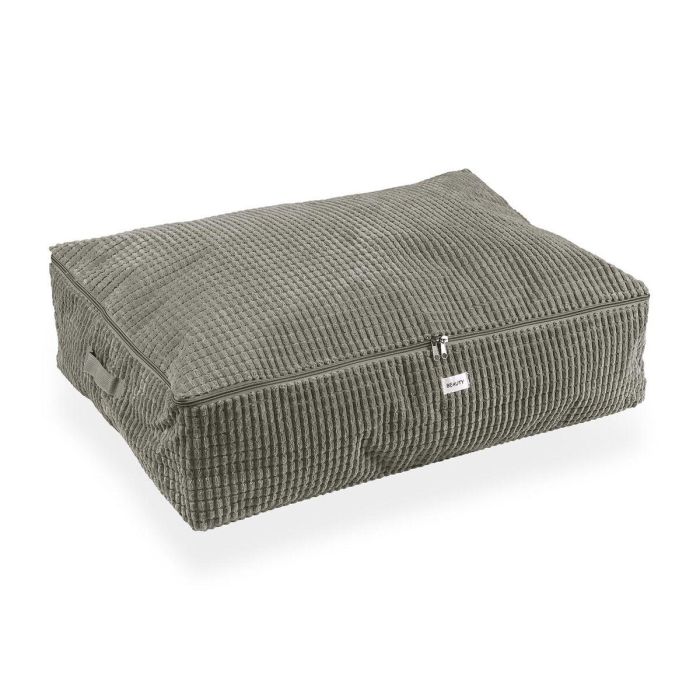 Versa Caja de Almacenamiento Corduroy Azul XL 50x70x20 cm Algodón, Nylon, Poliéster (2 Unidades) 0 Versa Caja de Almacenamiento Corduroy Azul XL 50x70x20 cm Algodón, Nylon, Poliéster (2 Unidades) 0