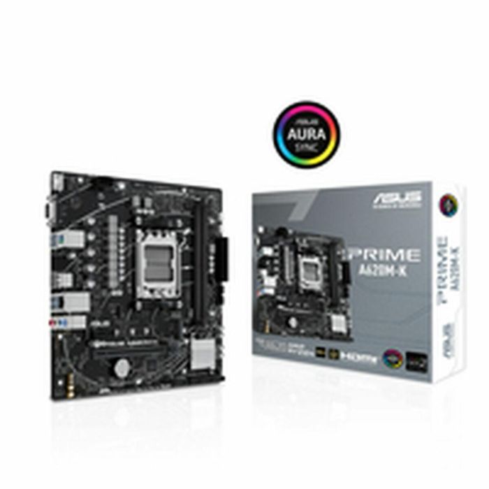 ASUS PRIME A620M-K AMD A620 Zócalo AM5 micro ATX 10 ASUS PRIME A620M-K AMD A620 Zócalo AM5 micro ATX 10