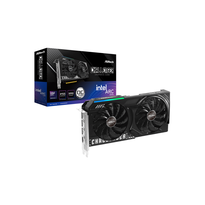 Asrock Intel Arc B580 Challenger 12GB OC Arc A580 GDDR6 Asrock Intel Arc B580 Challenger 12GB OC Arc A580 GDDR6