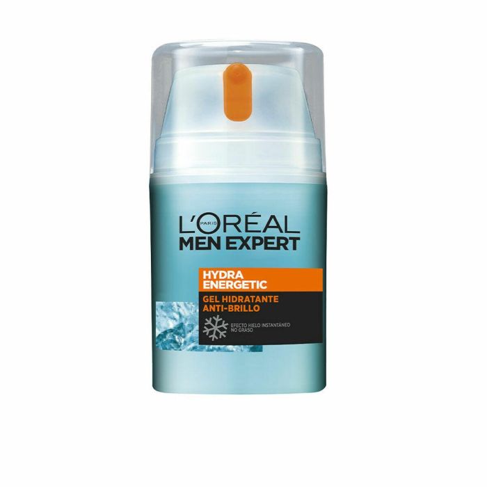 L'Oréal Paris MEN EXPERT Gel Hidratante Energizante Fresco Ultrahidratante para Hombre 50 ml