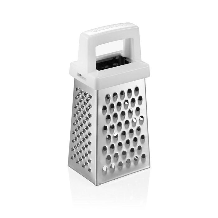Tescoma Handy Mini rallador 4 caras acero inoxidable de alta calidad para especias, chocolate y más Tescoma Handy Mini rallador 4 caras acero inoxidable de alta calidad para especias, chocolate y más