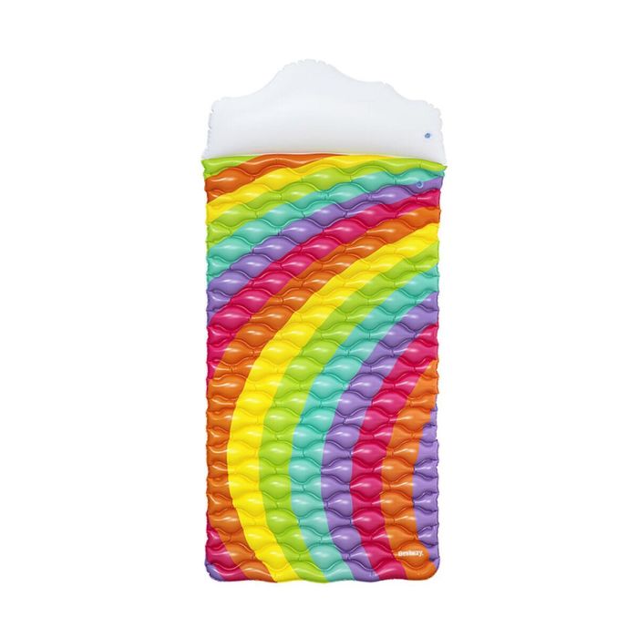 Bestway Colchoneta Hinchable Arcoiris 216x80 cm Playa y Piscina 44107 0 Bestway Colchoneta Hinchable Arcoiris 216x80 cm Playa y Piscina 44107 0