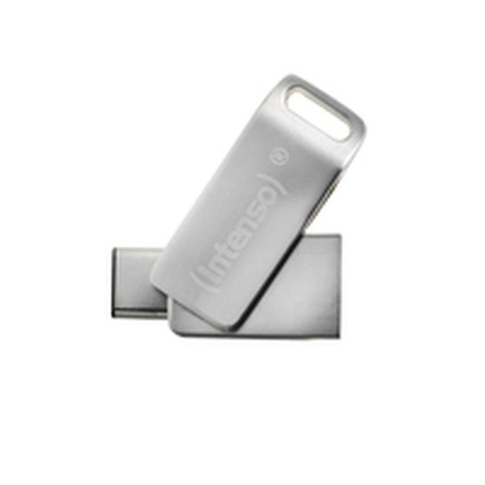 Intenso 3536480 Lápiz USB 3.0 + TypeC 32GB, Lectura/Escritura 70MB/s, Metal 13 Intenso 3536480 Lápiz USB 3.0 + TypeC 32GB, Lectura/Escritura 70MB/s, Metal 13