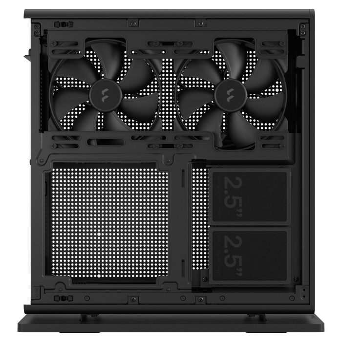Fractal Design Mini Fractal Design Ridge SFF PC Negro Mini-ITX Acero 12.6L