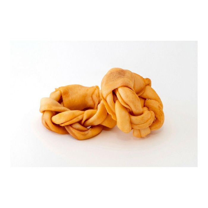 Snack para Perros Gloria Snackys Rawhide Miel 12 cm Donut Trenzado 2 Snack para Perros Gloria Snackys Rawhide Miel 12 cm Donut Trenzado 2