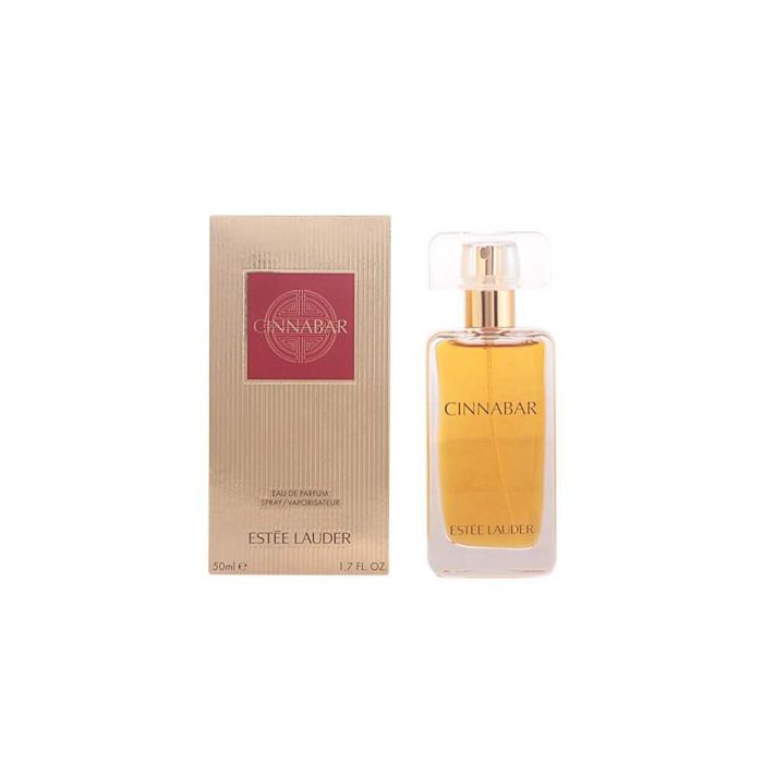 Estée Lauder CINNABAR Eau de Parfum Vaporizador para Mujer 50 ml - Fragancia Oriental Especiada