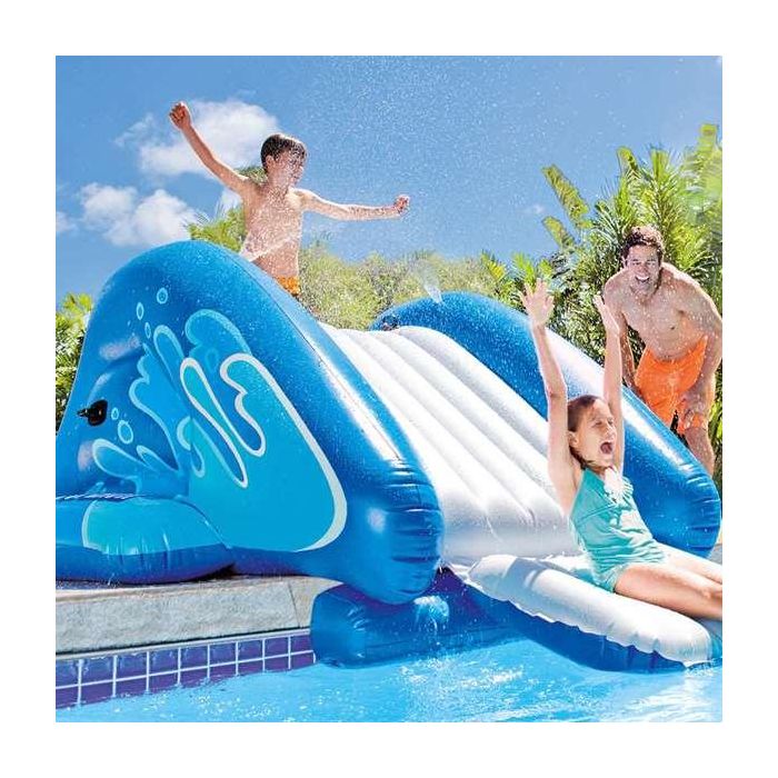 Tobogán hinchable acuático 333x206x117 cm 1 Tobogán hinchable acuático 333x206x117 cm 1