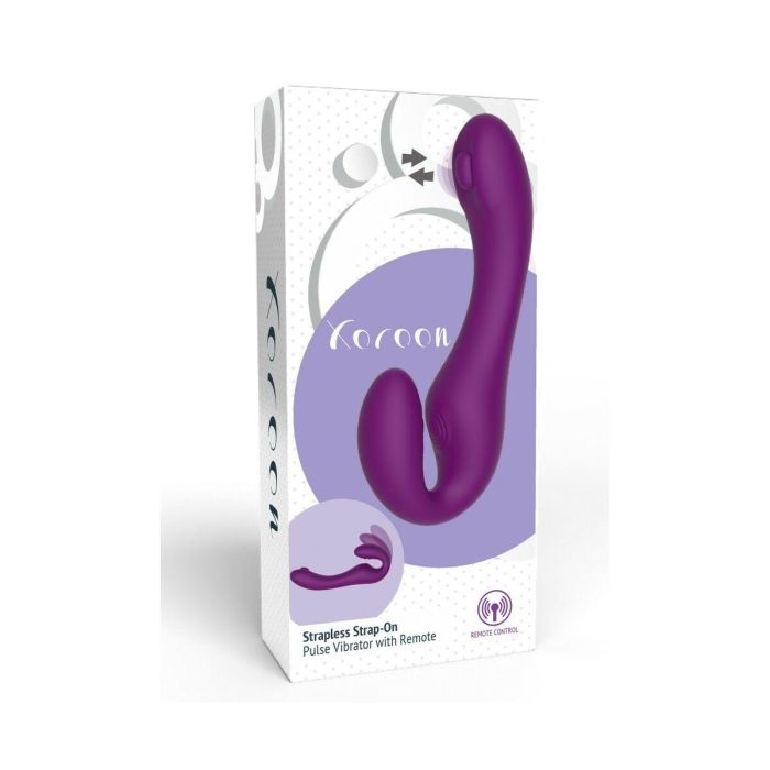 Vibrador Punto G Toy Joy Morado 2 Vibrador Punto G Toy Joy Morado 2