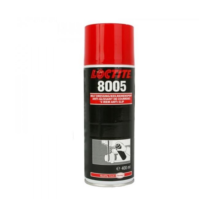 Loctite 8005 Spray Antideslizante para Correas 400 ml