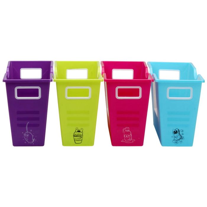 Je cherche une Idee Cubo Ordenar 10 L para Armarios de Limpieza 36x14,5x20,5 cm Colores Surtidos 2