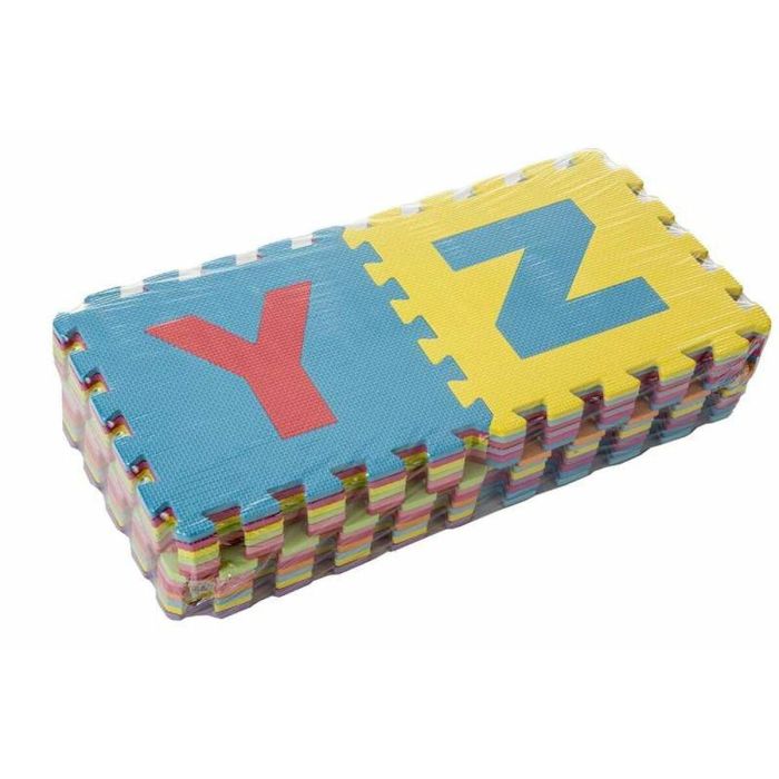 Puzzle abecedario 32x32x1cm set 26 piezas