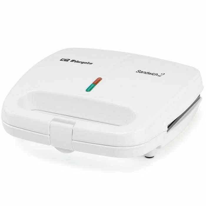 Sandwichera Orbegozo SW 4915 800 W Sandwichera Orbegozo SW 4915 800 W