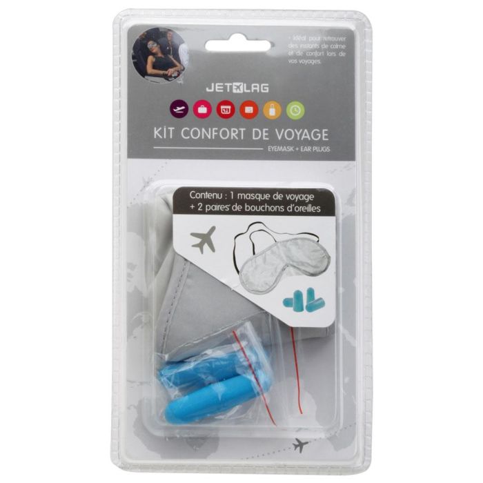 Jet Lag Juego De Antifaz Y 2 Pares Tapones Para Dormir Y Relajarse 0 Jet Lag Juego De Antifaz Y 2 Pares Tapones Para Dormir Y Relajarse 0