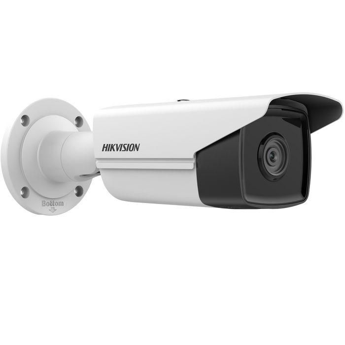 Hikvision Cámara IP bullet 6MP AcuSense 2.8mm IR60M WDR H.265+ IP67 PoE 2