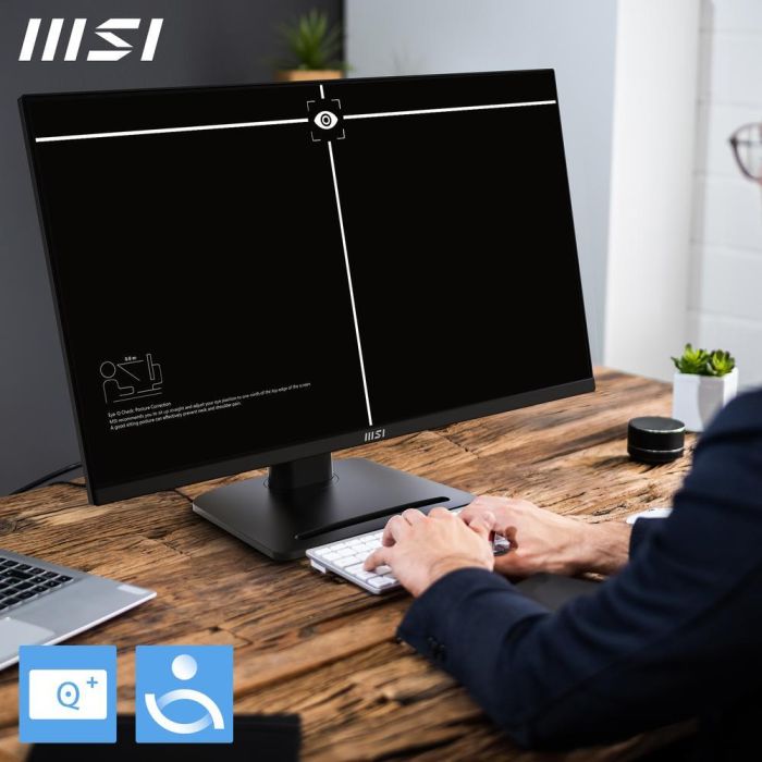 MSI Monitor MP275QPG 27 Pulgadas WQHD 100Hz, Panel IPS, 2560x1440, 1ms MPRT, Altavoces, Montaje VESA 100x100, Negro MSI Monitor MP275QPG 27 Pulgadas WQHD 100Hz, Panel IPS, 2560x1440, 1ms MPRT, Altavoces, Montaje VESA 100x100, Negro