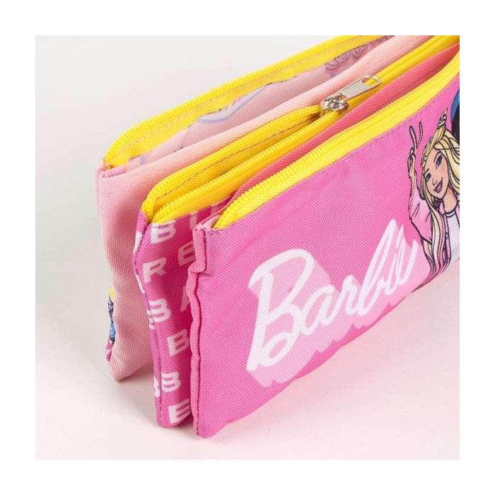 Estuche portatodo 3 compartimentos barbie 2.2 x 1.1 x 22.5 cm 2 Estuche portatodo 3 compartimentos barbie 2.2 x 1.1 x 22.5 cm 2