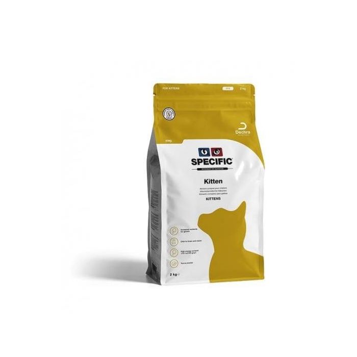 Dechra Fpd Kitten - Alimento completo para gatitos y gatas gestantes/lactantes, 400 gr
