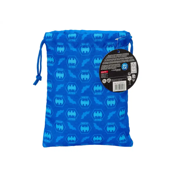 Portameriendas Térmico Batman Azul 3