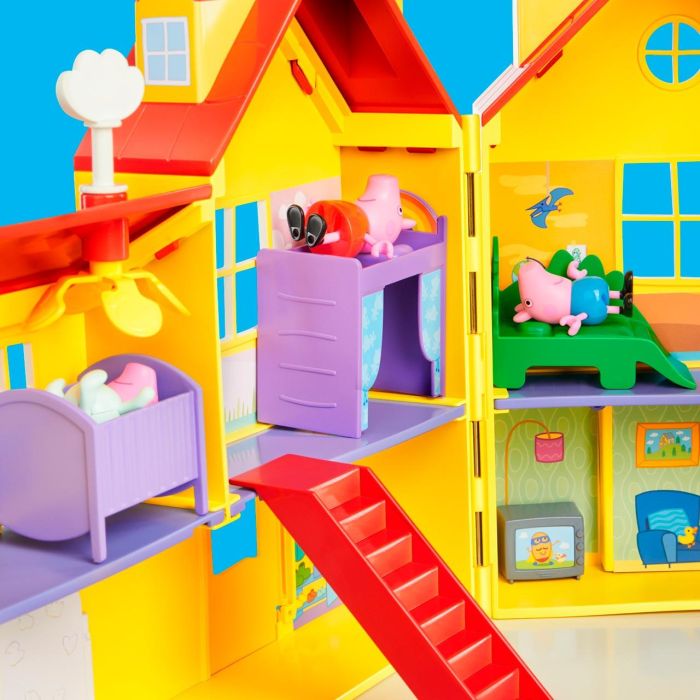 HASBRO Casa de la Familia Peppa Pig, Set de Juego para Niños +3 Años 3