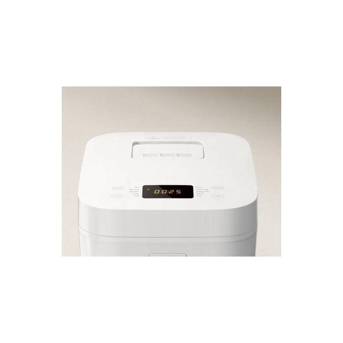 Xiaomi Arrocera Inteligente Multifuncional 3 L 710 W Blanco con Revestimiento de Aluminio 3