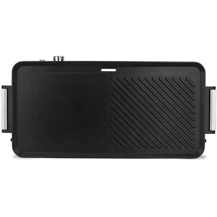 Hkoenig GRX330 - Zonas dobles Plancha - 50x25cm - 1800W - Anti -adhesivo revelador - Función turbo de parrilla - Termostato ajustable 3 Hkoenig GRX330 - Zonas dobles Plancha - 50x25cm - 1800W - Anti -adhesivo revelador - Función turbo de parrilla - Termostato ajustable 3