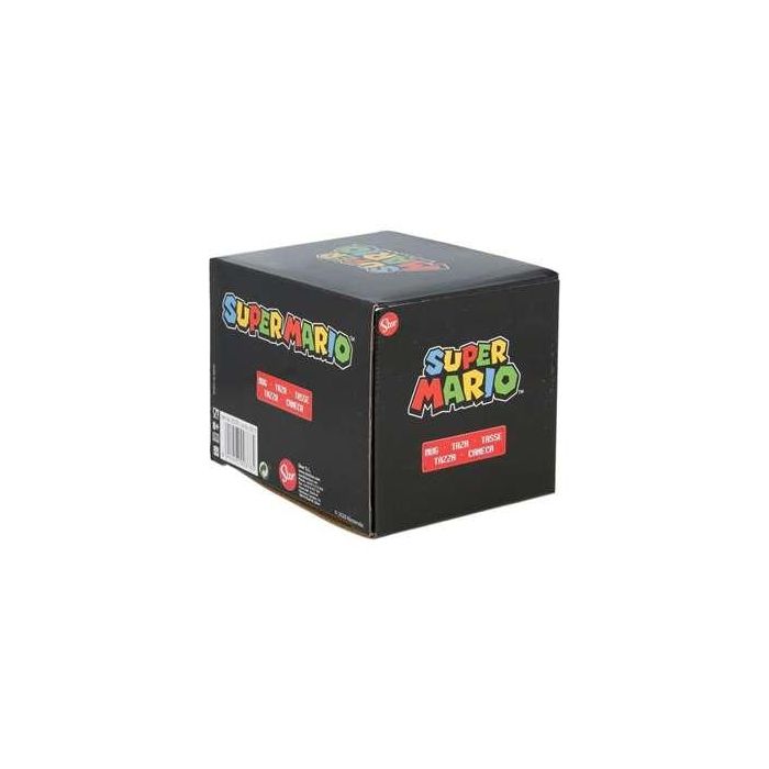 Taza de ceramica globe super mario en caja regalo 380 ml. 3 Taza de ceramica globe super mario en caja regalo 380 ml. 3