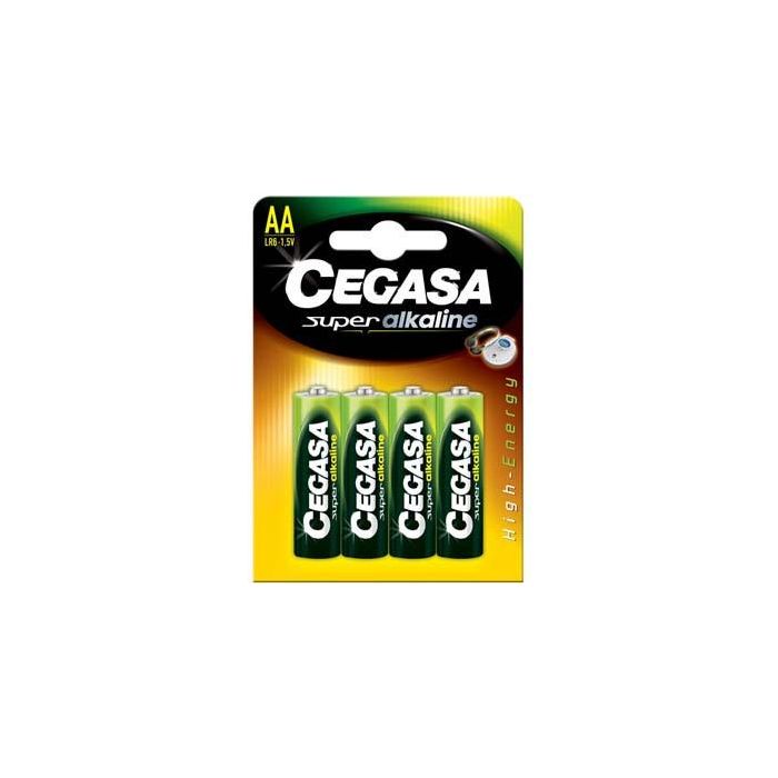 CEGASA PILA SUPER ALC LR06 BLISTER 4 UDS CEGASA PILA SUPER ALC LR06 BLISTER 4 UDS