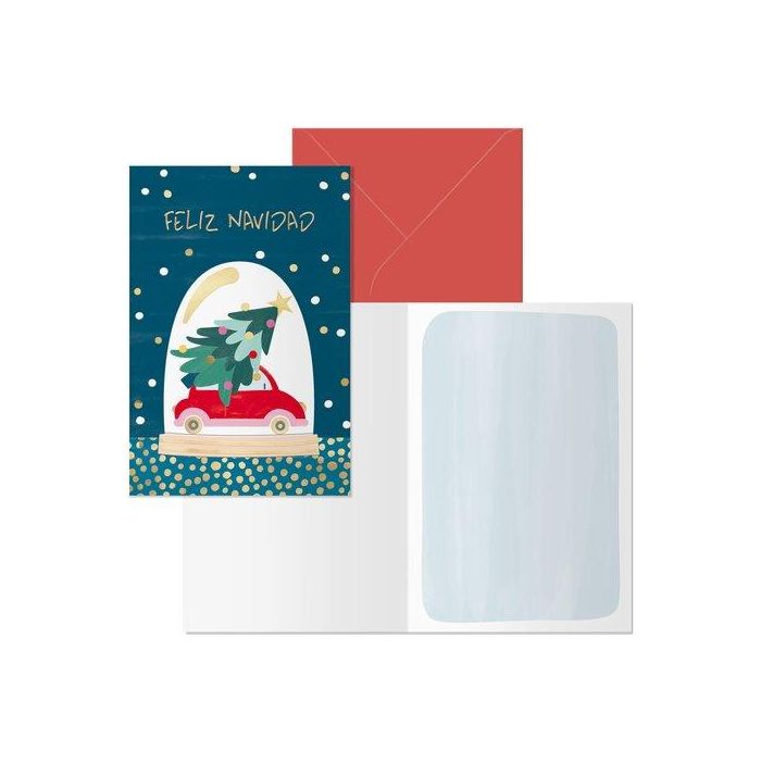 Christmas Dohe 115X170 Beetle (Set de 6)