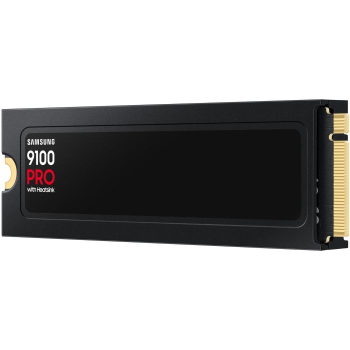 SAMSUNG MZ-VAP2T0 M.2 9100 PRO NVMe SSD 2TB PCIe 5.0 para PC Gaming 14.700 MB/s lectura 13.400 MB/s escritura 13 SAMSUNG MZ-VAP2T0 M.2 9100 PRO NVMe SSD 2TB PCIe 5.0 para PC Gaming 14.700 MB/s lectura 13.400 MB/s escritura 13