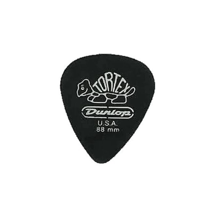 Pack 72 Púas Tortex® Pitch Black Standard - 0,88 Mm Pack 72 Púas Tortex® Pitch Black Standard - 0,88 Mm