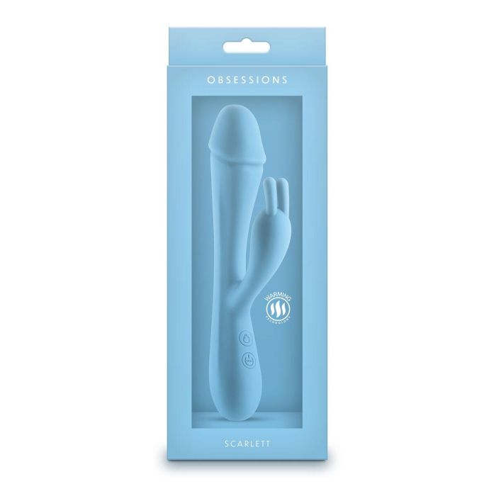 Vibrador Punto G NS Novelties Obsessions Azul 1