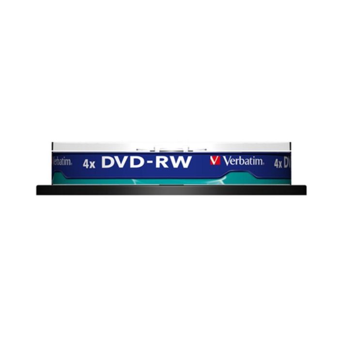 Verbatim DVD-RW 4.7GB 4X Tarrina 10 Unidades 1