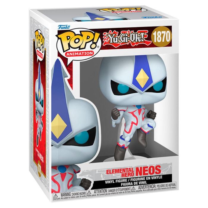 Figura POP Yu-Gi-Oh! Elemental Hero Neos 1