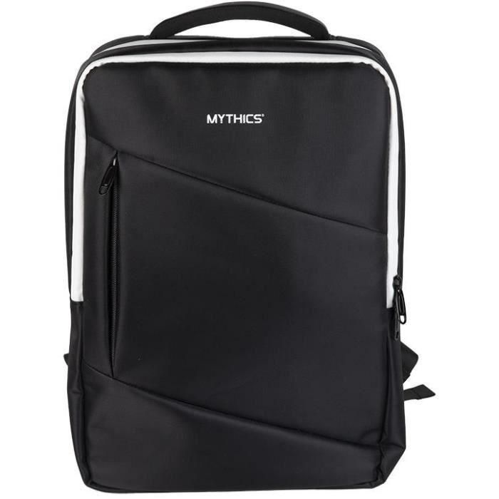 Konix Mochila de transporte Mythics Titan para Consola PS5 y accesorios, Volumen 16 L, Blanco y negro 0 Konix Mochila de transporte Mythics Titan para Consola PS5 y accesorios, Volumen 16 L, Blanco y negro 0