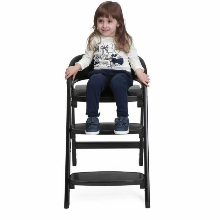 Chicco CHI8058664143399 Trona Evolutiva Crescendo Lite para Bebés Niños y Adultos - Carbón Cairo - Negro (8,25 Kg) 3 Chicco CHI8058664143399 Trona Evolutiva Crescendo Lite para Bebés Niños y Adultos - Carbón Cairo - Negro (8,25 Kg) 3