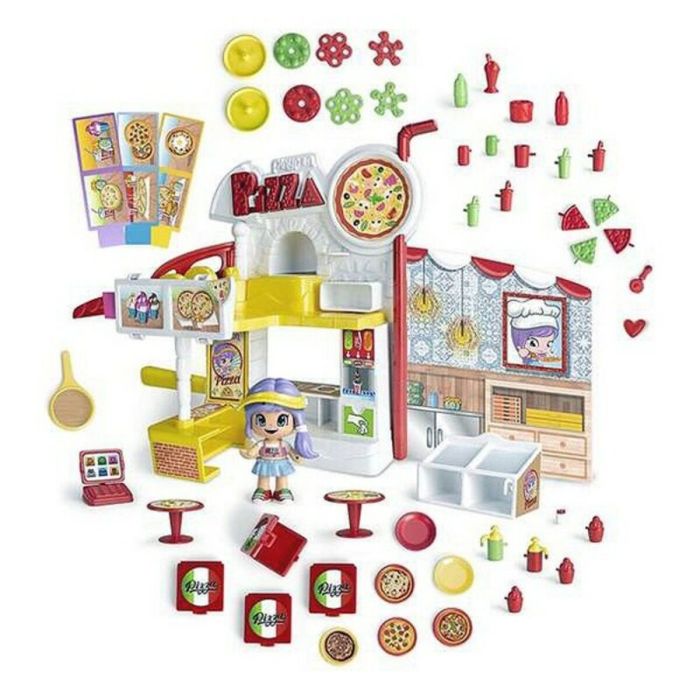 Playset Pinypon Mix Is Max Pizza Restaurant Famosa 1 Playset Pinypon Mix Is Max Pizza Restaurant Famosa 1