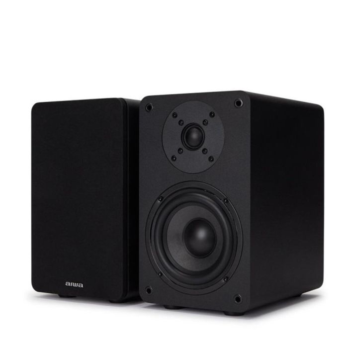 Altavoces Aiwa 2.0 Hifi Sp - A100 Negro 1 Altavoces Aiwa 2.0 Hifi Sp - A100 Negro 1