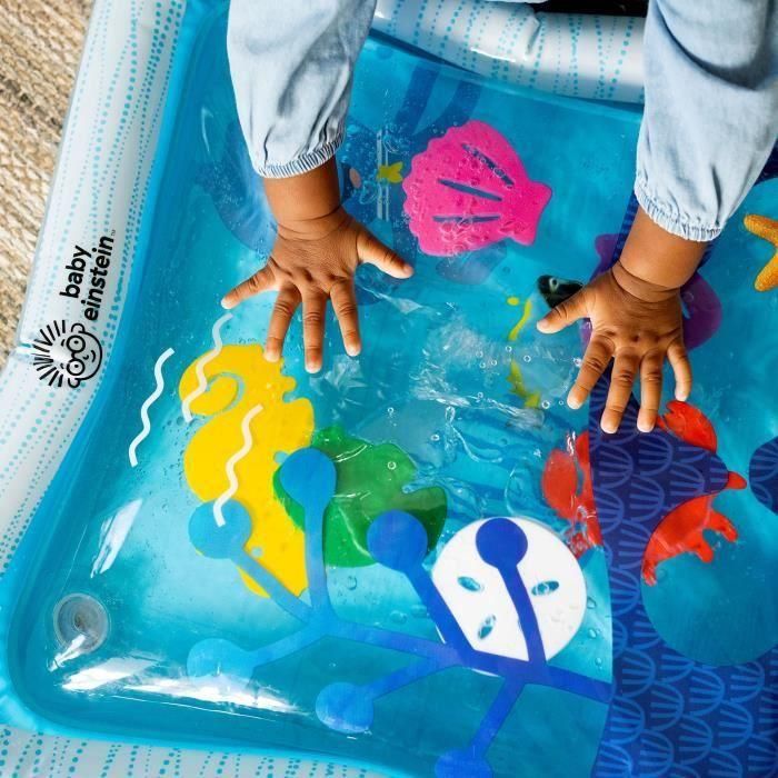 BABY EINSTEIN Tapete de juego Opus's Ocean of Discovery Tapete de agua Tummy Time 1 BABY EINSTEIN Tapete de juego Opus's Ocean of Discovery Tapete de agua Tummy Time 1