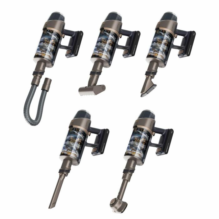 Aspirador Escoba Cecotec Conga Rockstar 12500 Stellar AquaPet Flex 650 W 11 Aspirador Escoba Cecotec Conga Rockstar 12500 Stellar AquaPet Flex 650 W 11