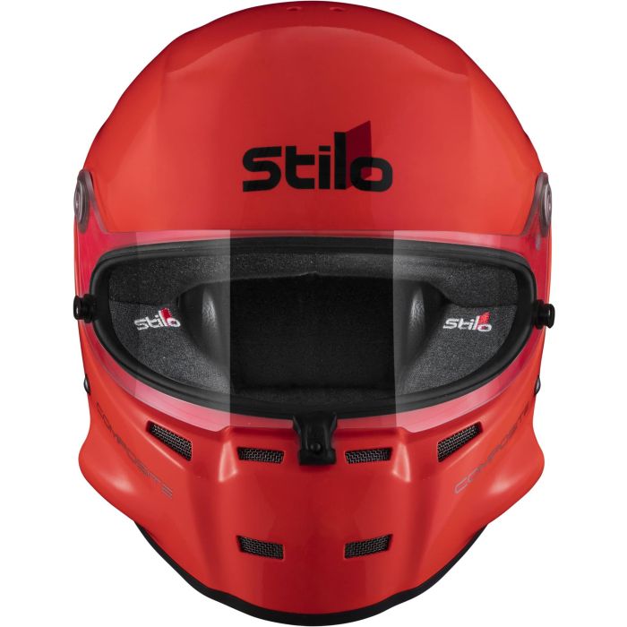 Casco St5 F Offshore Snell Sa2020 Fia8859-15 Sin Clip Hans Naranja Fluor-Interior Negro 63 STIDA0702BF2T63 2