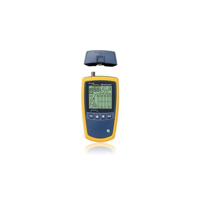 Fluke MicroScanner2 Verificador de Cables UTP, FTP, SSTP, Ethernet, 7.6 x 16.3 x 3.6 cm, 363 g 2