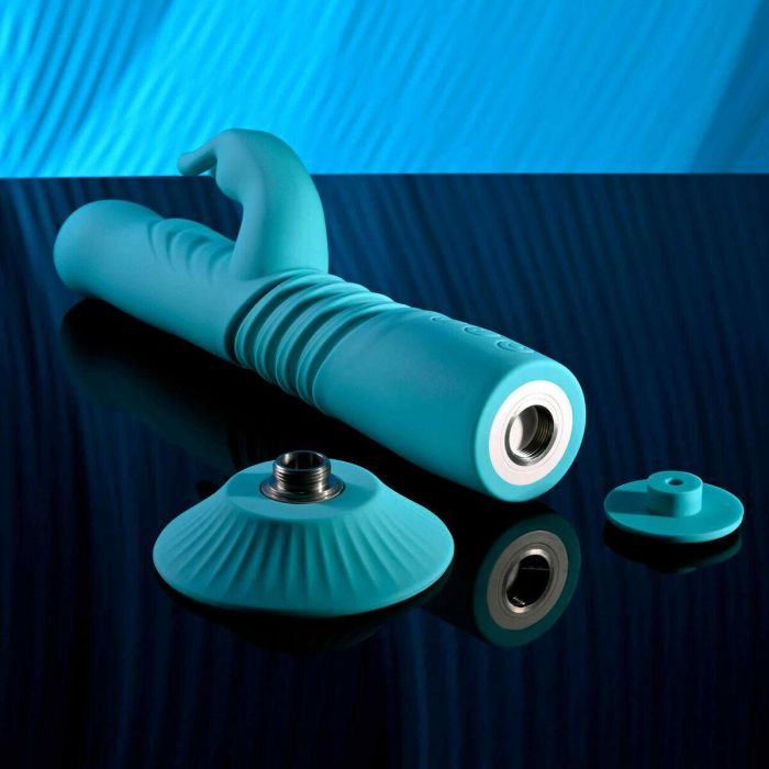 Vibrador Doble Estimulación Evolved Verde 15