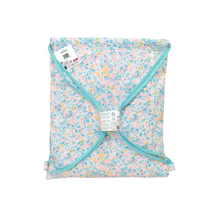 Safta Saco Plano Reciclado Moos Fiori 40x35x1 cm 4