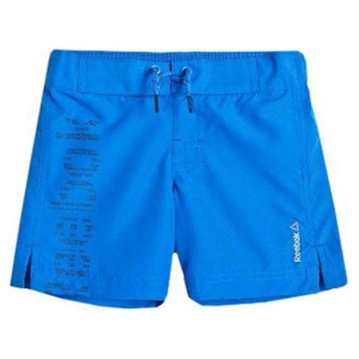 Bañador Infantil Reebok B ES BW BRDSRT Azul Bañador Infantil Reebok B ES BW BRDSRT Azul
