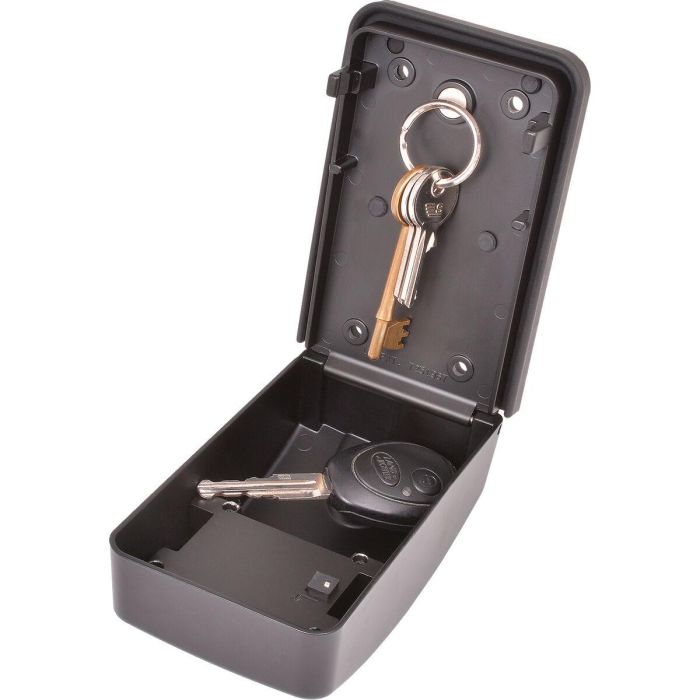 Caja fuerte Burg-Wachter KeySafe 10 Llaves Negro Zinc 13 x 4 x 18 cm 2 Caja fuerte Burg-Wachter KeySafe 10 Llaves Negro Zinc 13 x 4 x 18 cm 2